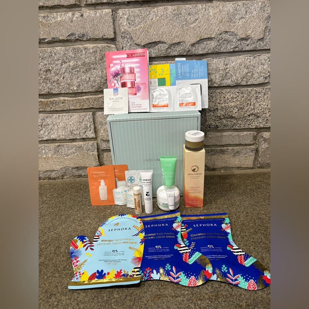 Skincare Variety Bunde - incl. full size products (Chanel, Drunk Elephant +)